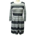 100%Cotton Women Knitwear Long Dress Sweater